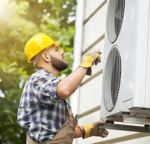 hvac services East Oaks